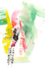 Neon Playground I Poster Print - Jennifer Goldberger