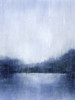 Deep Blue Mist II Poster Print - Grace Popp