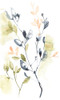 Sweet Leaves I Poster Print - Jennifer Goldberger