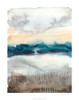Lakeview Sunset II Poster Print - Jennifer Goldberger