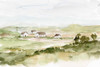Farm Valley I Poster Print - Ethan Harper