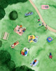 A Day in the Park I Poster Print - Grace Popp