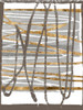 Golden Thread II Poster Print - Jennifer Goldberger