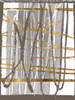 Golden Thread III Poster Print - Jennifer Goldberger