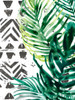 Palm Pattern I Poster Print - June Erica Vess