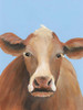 Cow-don Bleu IV Poster Print - Regina Moore