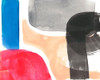 Intersected Shapes I Poster Print - Jennifer Goldberger