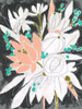 Charcoal Bouquet II Poster Print - June Erica Vess