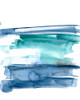Teal Inside I Poster Print - Jennifer Goldberger