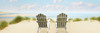 Beachscape Panorama VI Poster Print - James McLoughlin