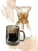 Morning Coffee I Poster Print - Melissa Wang