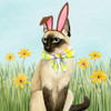 Easter Cats II Poster Print - Grace Popp