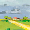 Lay of the Land I Poster Print - Melissa Wang