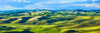 Farmscape Panorama III Poster Print - James McLoughlin