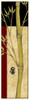Meditative Bamboo Panel IV Poster Print - Jennifer Goldberger