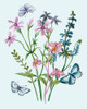 Wildflowers Arrangements IV Poster Print - Melissa Wang