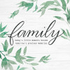 Family on Shiplap I Poster Print - Grace Popp