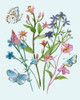 Wildflowers Arrangements I Poster Print - Melissa Wang
