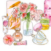 Morning Glamour I Poster Print - Melissa Wang