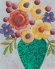 Sunny Floral I Poster Print - Regina Moore