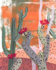 Desert Flowers I Poster Print - Melissa Wang