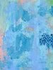 Colored Bleu I Poster Print - Regina Moore