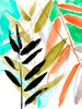 Vivid Fronds II Poster Print - Jennifer Goldberger