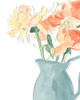 Soft Posy Sketch III Poster Print - June Erica Vess