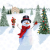 Santas Snowmen I Poster Print - Grace Popp