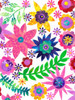 Hippie Floral II Poster Print - Regina Moore