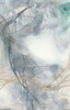 Undulating Oro II Poster Print - Jennifer Goldberger
