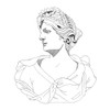 Garden Goddess II Poster Print - Grace Popp