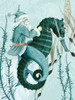 The Sea Santa I Poster Print - Grace Popp