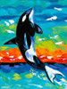 Ocean Friends I Poster Print - Carolee Vitaletti