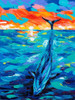 Ocean Friends II Poster Print - Carolee Vitaletti