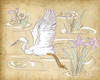Great Egret II Poster Print - Melissa Wang