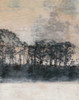 Blush Treeline II Poster Print - Jennifer Goldberger