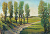 Lush Landscape I Poster Print - Tim OToole