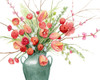 Vogue Bouquet II Poster Print - Grace Popp