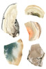 Geode Segments I Poster Print - June Erica Vess