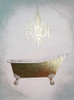 Gilded Bath I Poster Print - Grace Popp