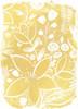Garden Batik X Poster Print - June Erica Vess