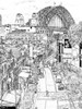 City in Black and White II Poster Print - Melissa Wang