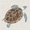 Sea Turtle I Poster Print - Naomi McCavitt