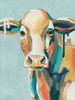 Colorful Cows I Poster Print - Grace Popp