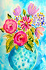 Bright Arrangement III Poster Print - Julia Minasian