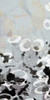 Golden Droplets I Poster Print - Jennifer Goldberger