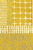 Golden Blockprint I Poster Print - Chariklia Zarris