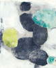 Indigo Orbs I Poster Print - Jennifer Goldberger