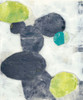 Indigo Orbs II Poster Print - Jennifer Goldberger
